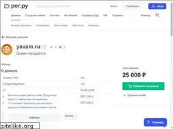 Sites similar to yavam.ru
