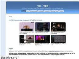Sites similar to yavdr.com