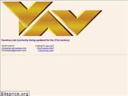 Sites similar to yavelow.com