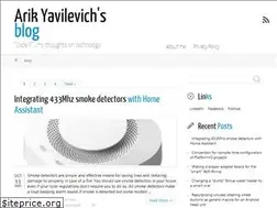 Sites similar to yavilevich.com