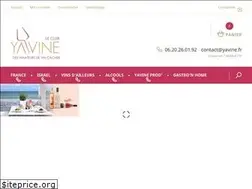 Sites similar to yavine.fr