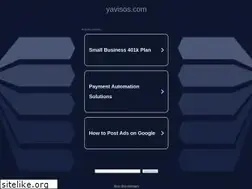 Sites similar to yavisos.com