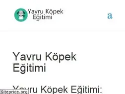 Sites similar to yavrukopekegitimi.com