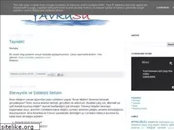 Sites similar to yavrusu.blogspot.com