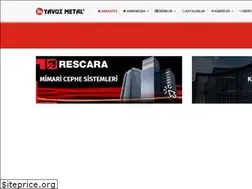 Sites similar to yavuzaluminyum.com