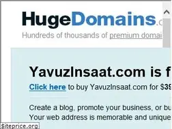 Sites similar to yavuzinsaat.com