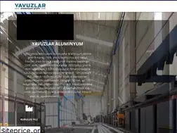 Sites similar to yavuzlaraluminyum.com.tr
