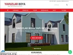 Sites similar to yavuzlarboyaciustasi.com