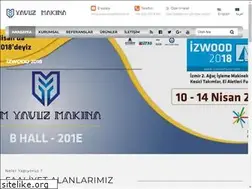 Sites similar to yavuzmakina.com.tr