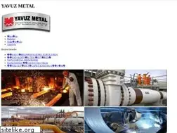 Sites similar to yavuzmetal.net