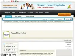 Sites similar to yavuzmetalferforje.rehberalem.com