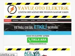 Sites similar to yavuzotoelektrik.com