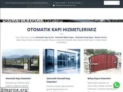 Sites similar to yavuzotomasyon.com