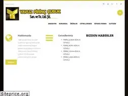Sites similar to yavuzpirinccubuk.com