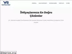 Sites similar to yavuzraf.com.tr