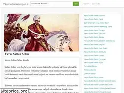 Sites similar to yavuzsultanselim.gen.tr