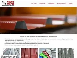 Sites similar to yavuztrapez.com