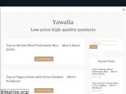 Sites similar to yawalla.com