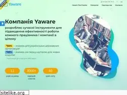Sites similar to yaware.com.ua