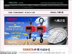 Sites similar to yawatakeiki.co.jp