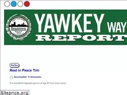 Sites similar to yawkeywayreport.com