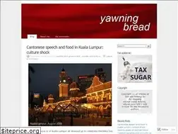 Sites similar to yawningbread.wordpress.com