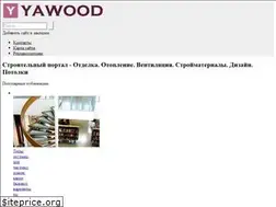 Sites similar to yawood.ru