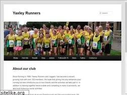 Sites similar to yaxleyrunners.org.uk