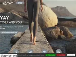 Sites similar to yay-yoga.com