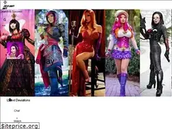 Sites similar to yayacosplay.deviantart.com