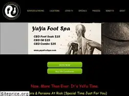 Sites similar to yayafootspa.com