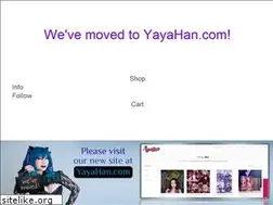 Sites similar to yayahan.bigcartel.com