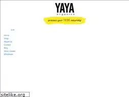 Sites similar to yayaorganics.com
