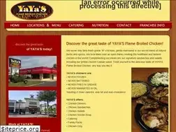 Sites similar to yayas.com