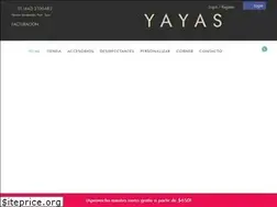 Sites similar to yayas.mx