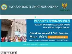 Sites similar to yayasanbaktiumatnusantara.org