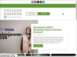 Sites similar to yayasanhasanah.org
