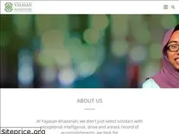 Sites similar to yayasankhazanah.com.my