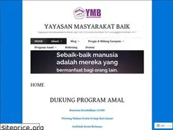 Sites similar to yayasanmasyarakatbaik.wordpress.com