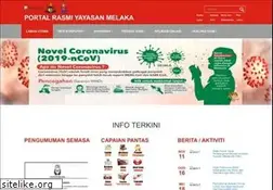 Sites similar to yayasanmelaka.gov.my