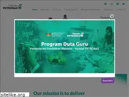 Sites similar to yayasanpetronas.com.my