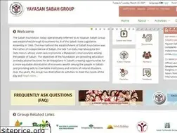 Sites similar to yayasansabahgroup.org.my