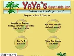Sites similar to yayasbeachsidebar.com