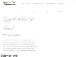 Sites similar to yayasthai.com