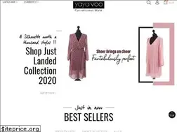 Sites similar to yayavoo.co.uk