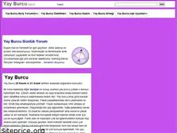 Sites similar to yayburcu.gen.tr