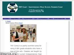 Sites similar to yaycamp.com