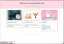 Sites similar to yaycupcake.com