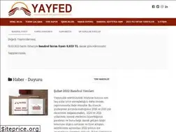 Sites similar to yayfed.org