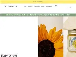 Sites similar to yayforearth.com